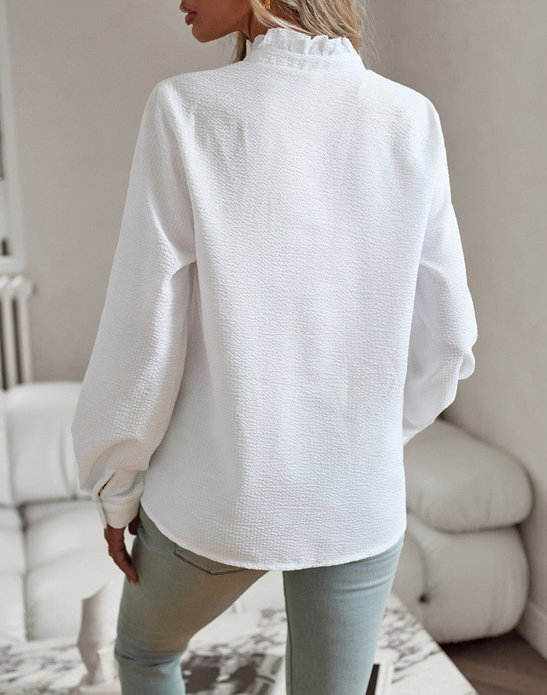 Amelia™ | Stripete bluse