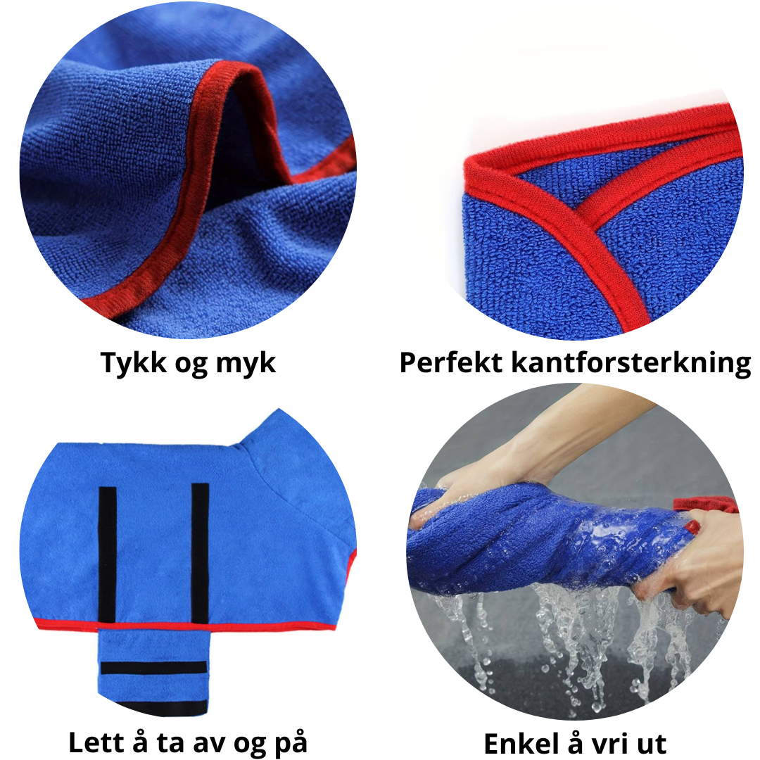 SilkyFur™ | Komfort, varme og stil for hunden din