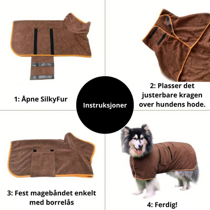 SilkyFur™ | Komfort, varme og stil for hunden din