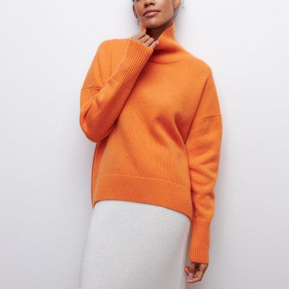 Elisa™ | Genser med Turtleneck