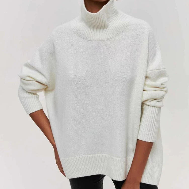 Elisa™ | Genser med Turtleneck