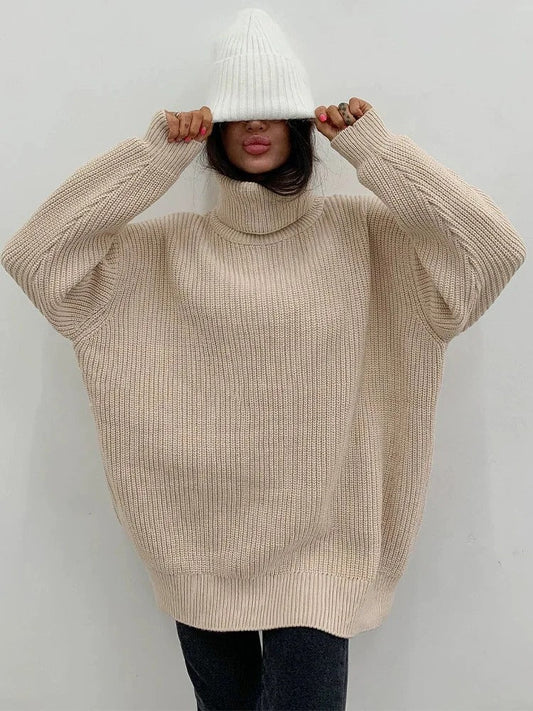 Alina - Strikket Turtleneck