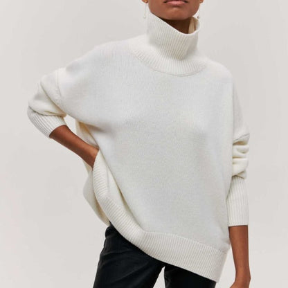 Elisa™ | Genser med Turtleneck