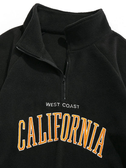 Vintage Fleece California Zipper