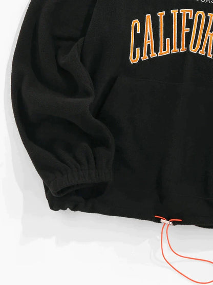 Vintage Fleece California Zipper