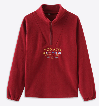 Monaco™ - Half Zip Sweater