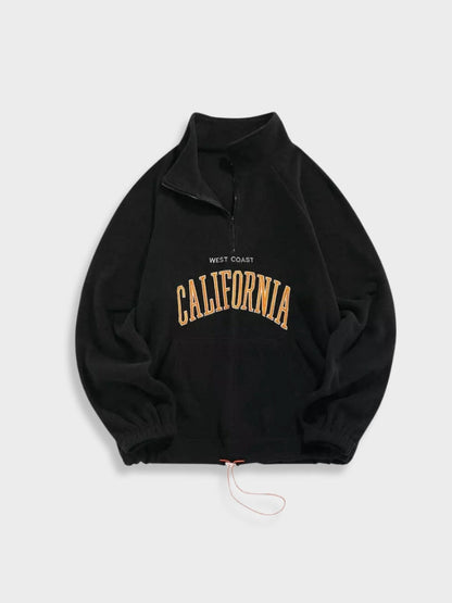 Vintage Fleece California Zipper