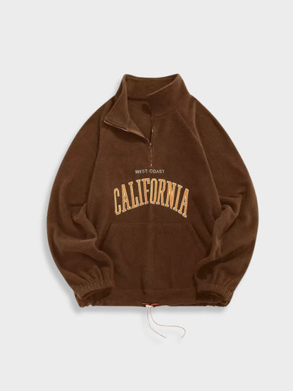 Vintage Fleece California Zipper