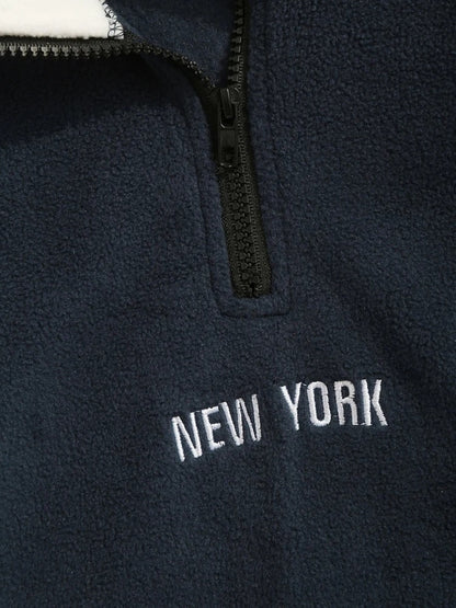 New York Polar Fleece Zipper