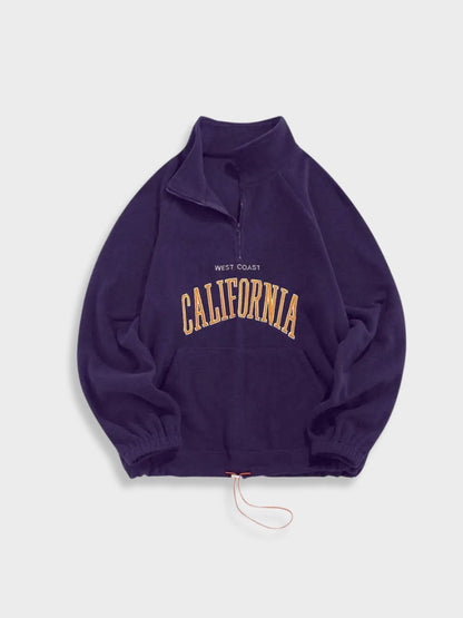 Vintage Fleece California Zipper