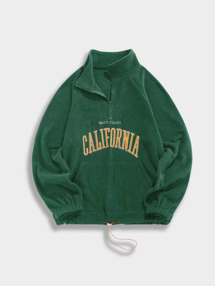 Vintage Fleece California Zipper