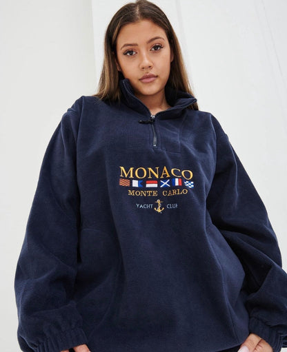 Monaco™ - Half Zip Sweater