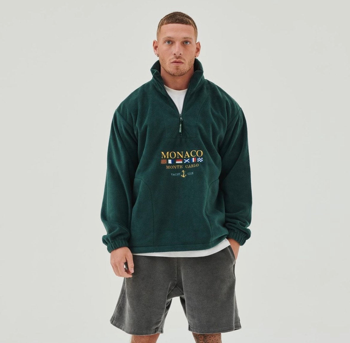 Monaco™ - Half Zip Sweater