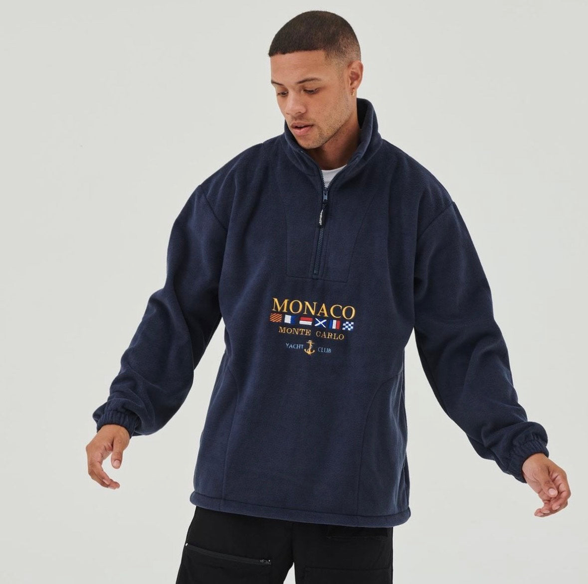 Monaco™ - Half Zip Sweater