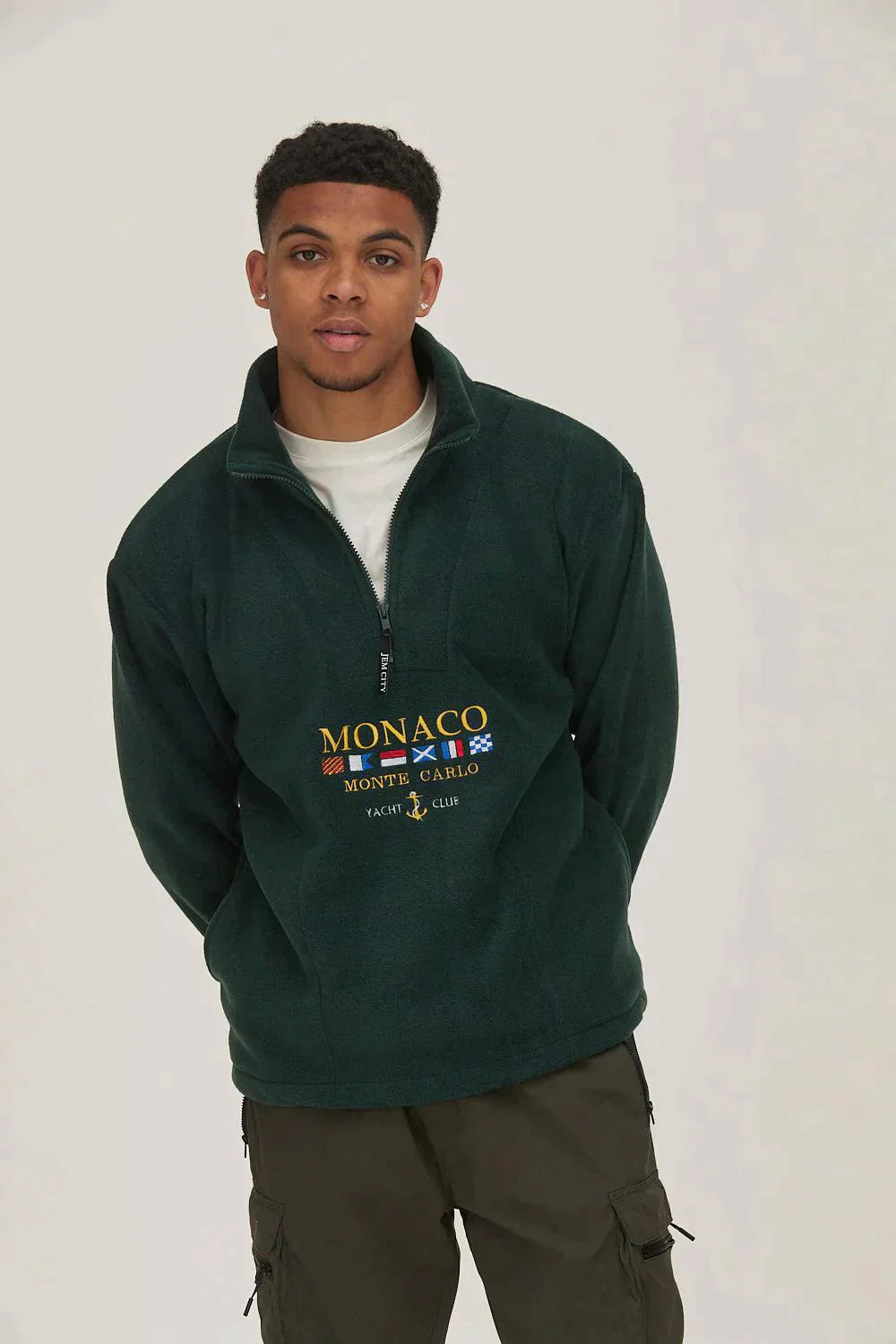 Monaco™ - Half Zip Sweater